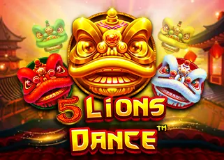 5 Lions Dance huayork