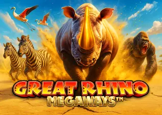 Great Rhino Megaways huayork